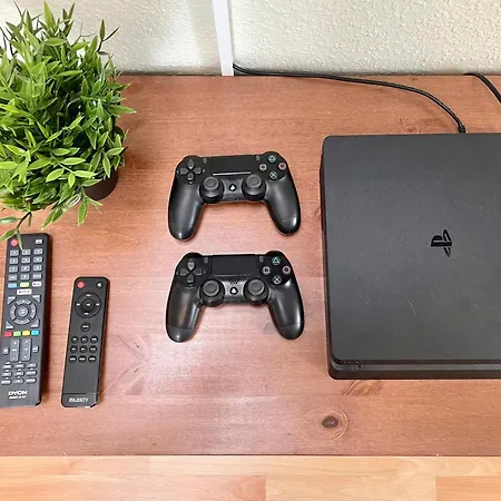 Familientraum Küche Waschtrockner Playstation Netflix Wifi Apartment *