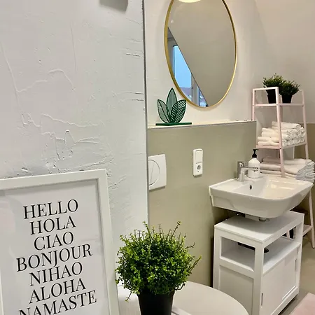 Familientraum Küche Waschtrockner Playstation Netflix Wifi Leipzig