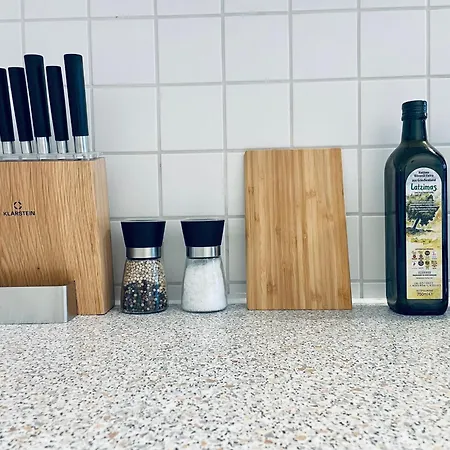 Familientraum Küche Waschtrockner Playstation Netflix Wifi Apartment *