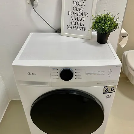 Apartment Familientraum Küche Waschtrockner Playstation Netflix Wifi Leipzig