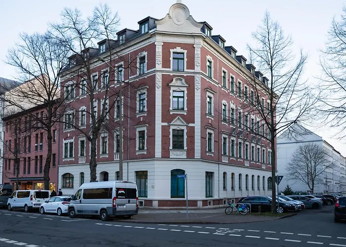 Grosszuegiges I Waschtrockner I Playstation I 5 Gaeste Appartement Leipzig