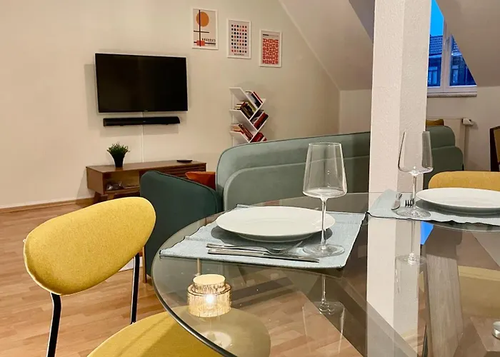 Grosszuegiges I Waschtrockner I Playstation I 5 Gaeste Appartement Leipzig