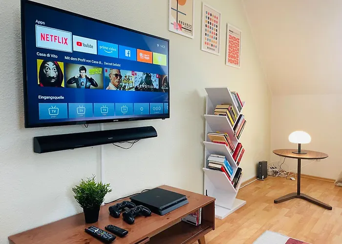 Grosszuegiges I Waschtrockner I Playstation I 5 Gaeste *