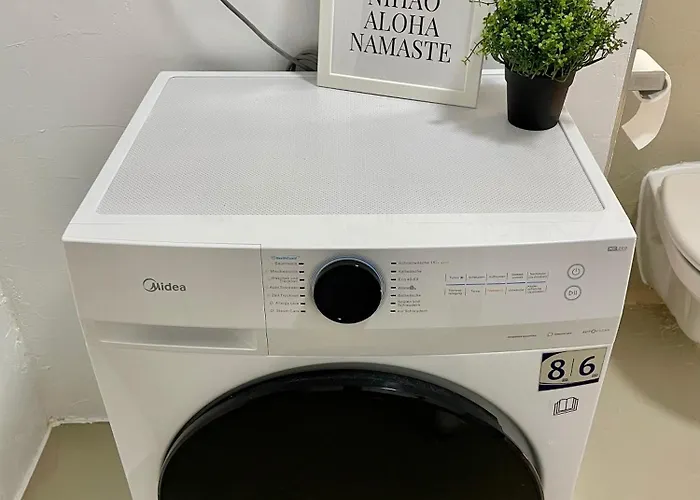 Appartement Grosszuegiges I Waschtrockner I Playstation I 5 Gaeste Leipzig