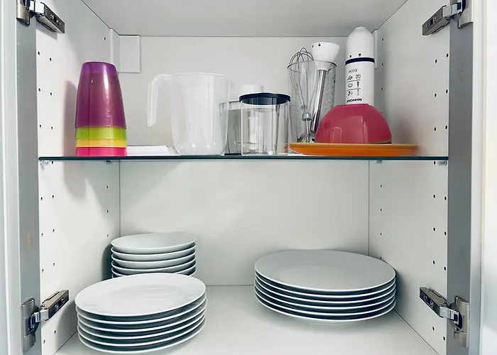 Appartement Grosszuegiges I Waschtrockner I Playstation I 5 Gaeste *