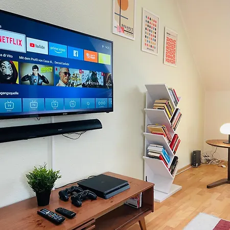 Grosszuegiges I Waschtrockner I Playstation I 5 Gaeste *