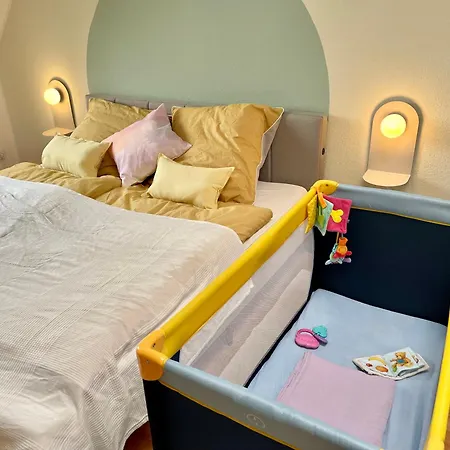 Appartement Grosszuegiges I Waschtrockner I Playstation I 5 Gaeste