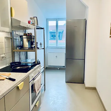 Familientraum-kueche-waschtrockner-playstation-netflix-wifi Apartment