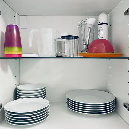 Apartment Familientraum-kueche-waschtrockner-playstation-netflix-wifi *
