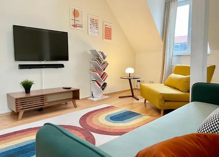 Apartament Grosszuegiges I Waschtrockner I Playstation I 5 Gaeste