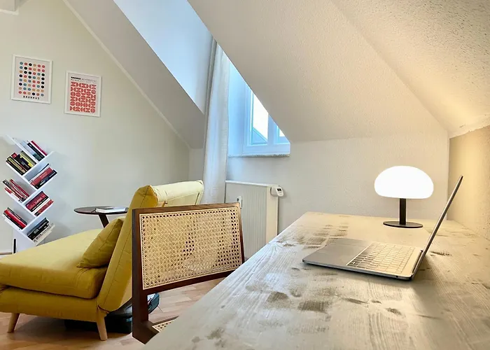 Апартаменты Grosszuegiges I Waschtrockner I Playstation I 5 Gaeste *