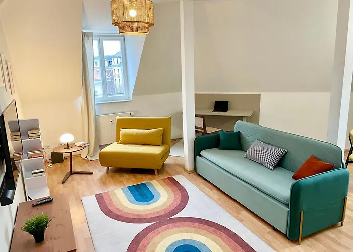 Grosszuegiges I Waschtrockner I Playstation I 5 Gaeste Apartament