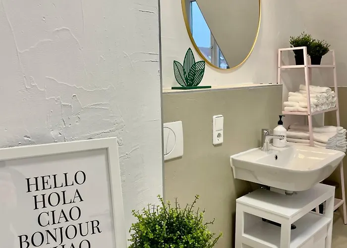 Grosszuegiges I Waschtrockner I Playstation I 5 Gaeste Лейпциг