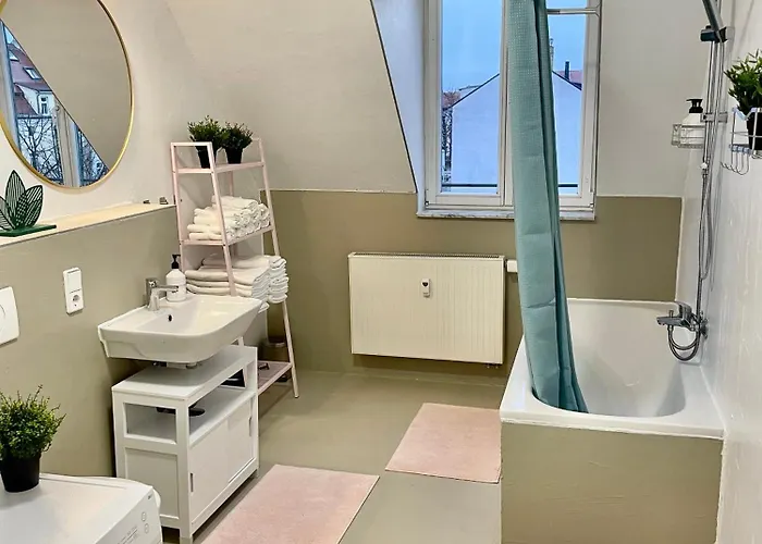 Grosszuegiges I Waschtrockner I Playstation I 5 Gaeste Apartament