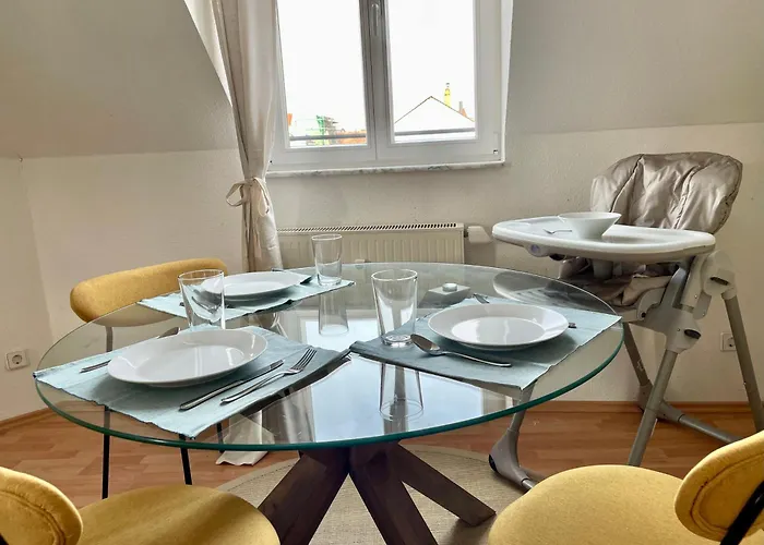 Apartament Grosszuegiges I Waschtrockner I Playstation I 5 Gaeste