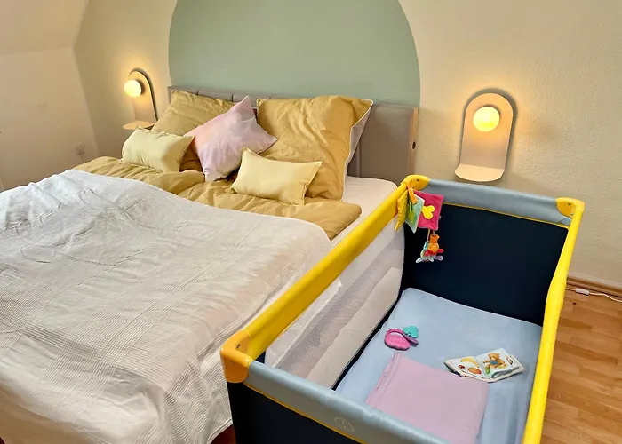 Апартаменты Grosszuegiges I Waschtrockner I Playstation I 5 Gaeste