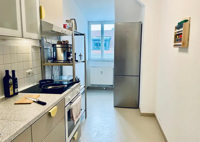 Grosszuegiges I Waschtrockner I Playstation I 5 Gaeste Apartament