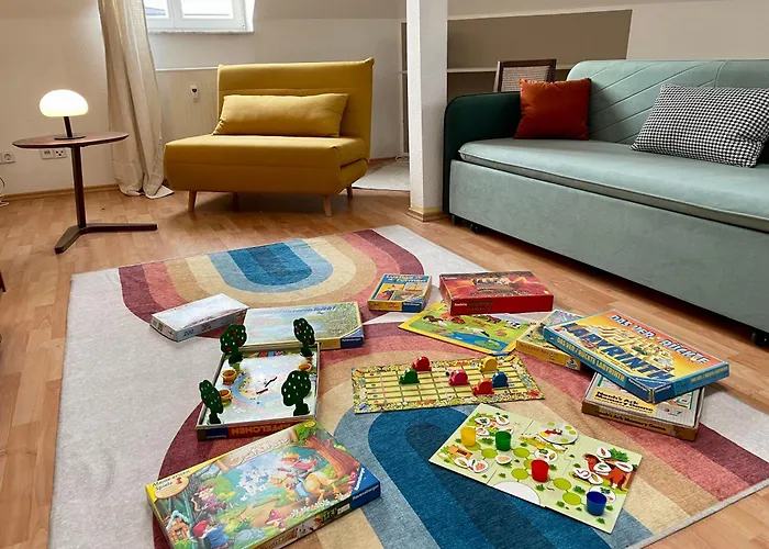 Апартаменты Grosszuegiges I Waschtrockner I Playstation I 5 Gaeste Лейпциг