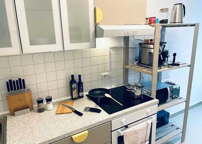 Grosszuegiges I Waschtrockner I Playstation I 5 Gaeste Apartament